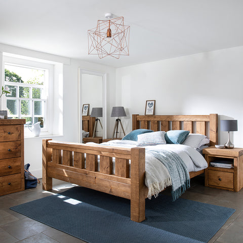 Derwent Solid Wood Bed Frame