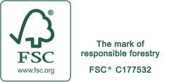 FSC certified timbers logo