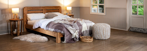 Gosforth Bed With Cleadon Bedsides