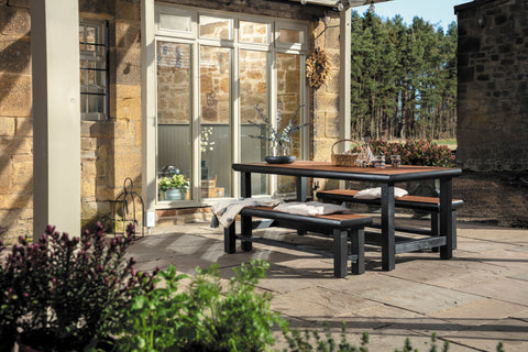 Marsden Garden Table and Benches