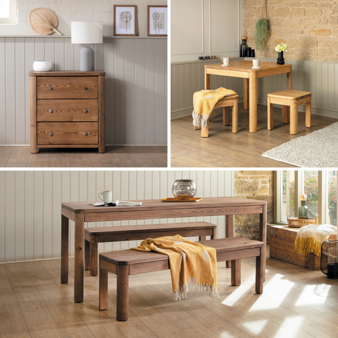 Matt's favourite designs from the Gosforth range which has a contemporary style and sleek lines.