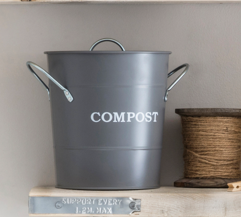 Grey Compost Bin