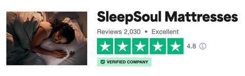 trustpilot reviews for sleepsoul mattresses