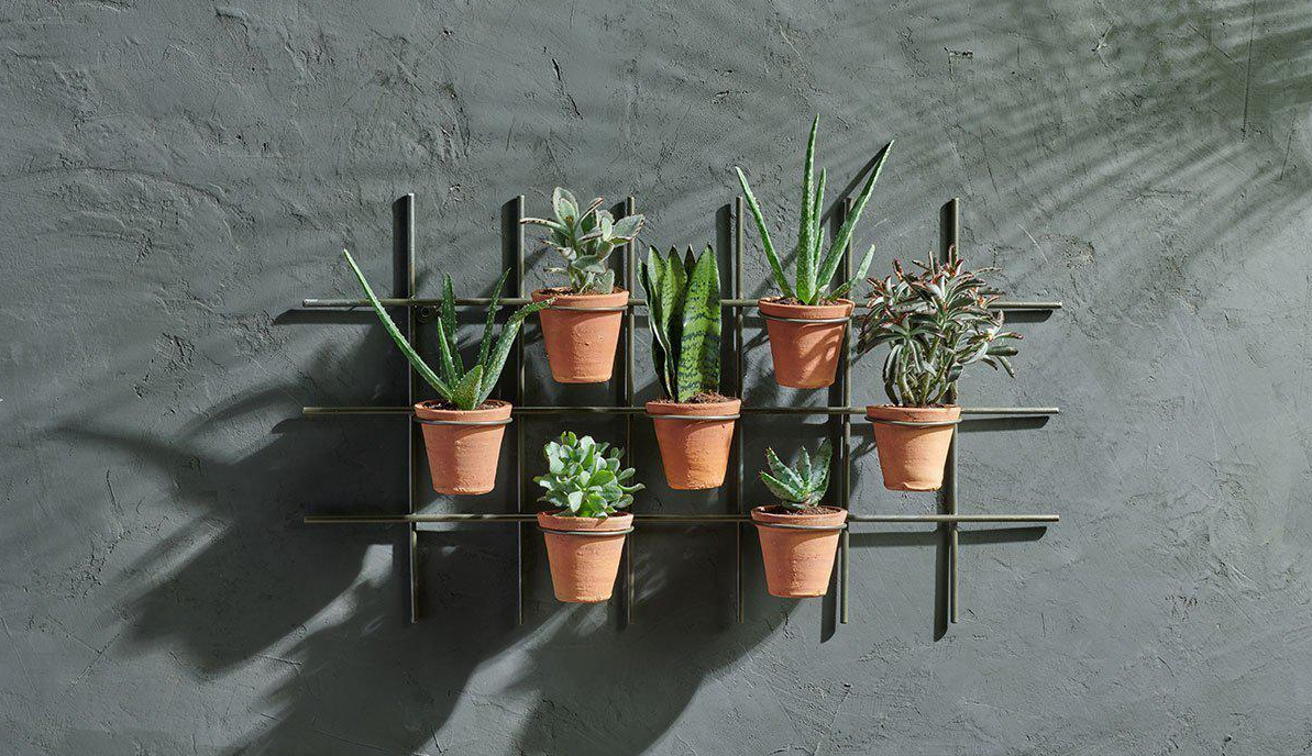 Terracotta Wall Planter  - Funky Chunky Furniture