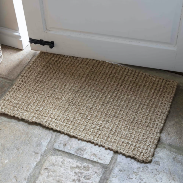 Woven Neutral Doormat  - Funky Chunky Furniture