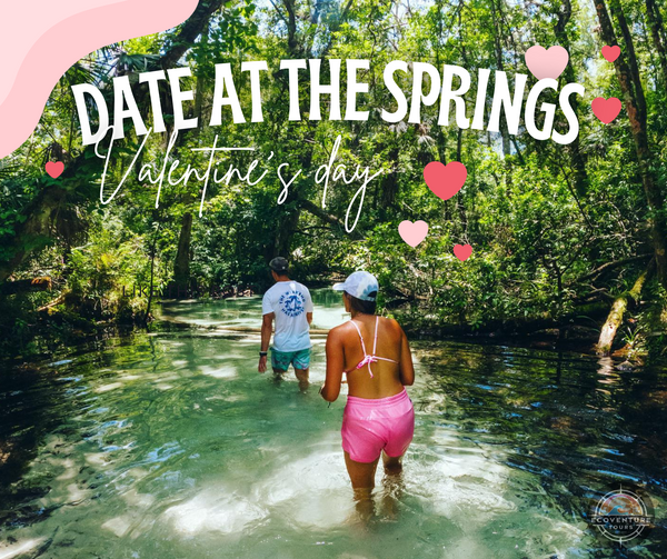 Date At The Springs | Valentines Day Date Ideas | Florida Springs Passport