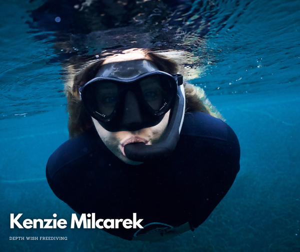 Kenzie Milcarek | Depth Wish Freediving | Florida Springs Passport