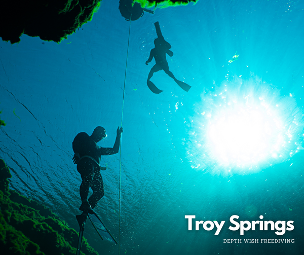 Troy Springs | Depth Wish Freediving | Florida Springs Passport