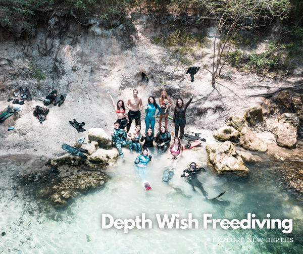 Depth wish Freediving | Troy Springs | Florida Springs Passport