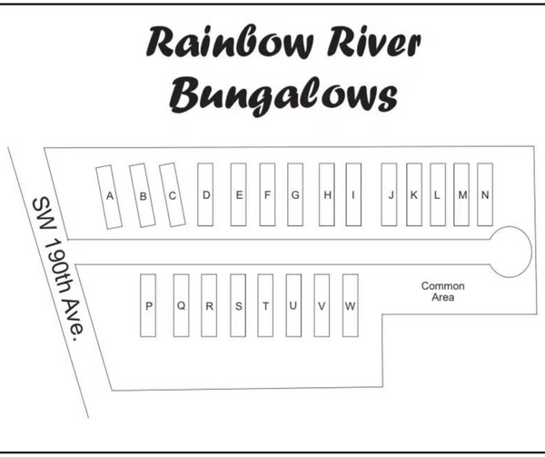 Rainbow River Bungalows | Rainbow Springs | Florida Springs Passport