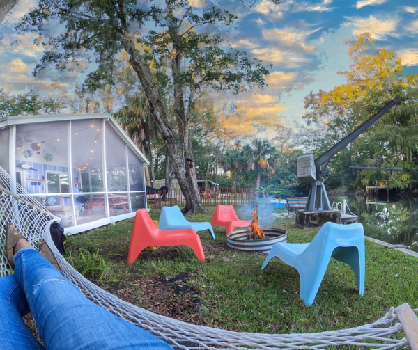 Funky Flamingo River Cottage | Weeki Wachee River | Florida Springs Passport