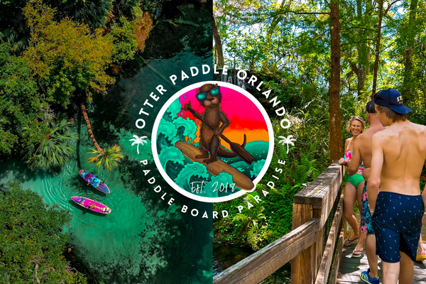 Otter Paddle Orlando | Approved Guided Eco-Tour | Florida Springs Passport