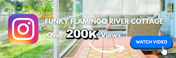 Funky Flamingo River Cottage | Weeki Wachee River Rental | Florida Springs Passport