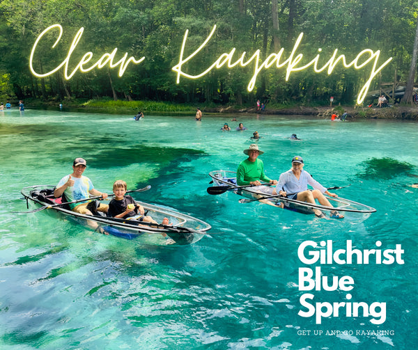 Get Up and Go Kayaking - Gilchrist Blue Springs