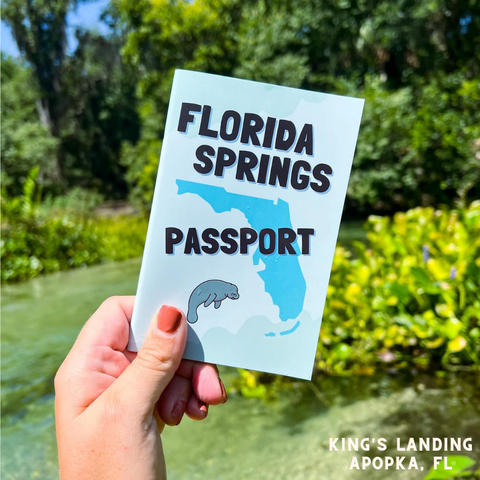 Florida Springs Passport | King's Landing