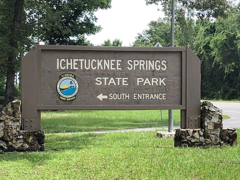 Ichetucknee Springs South Entrance | Florida Springs Passport