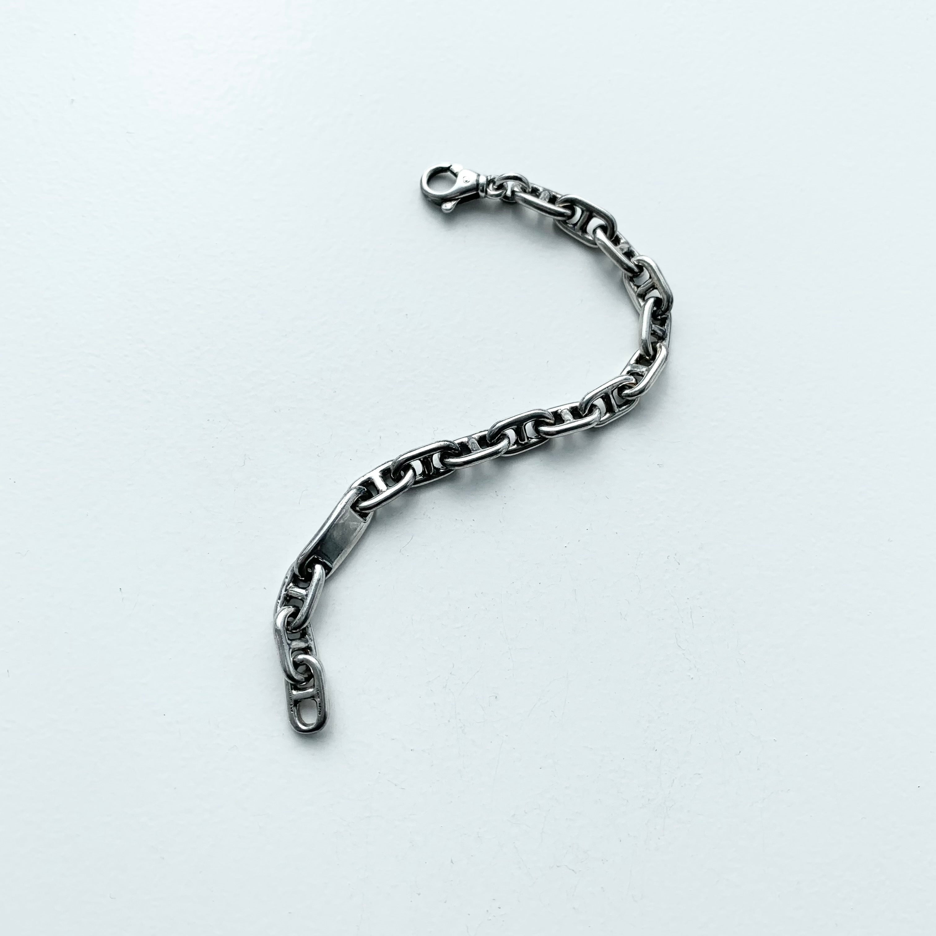 TIFFANY＆Co. Anchor Chain Bracelet ティファニー アンカーチェーン