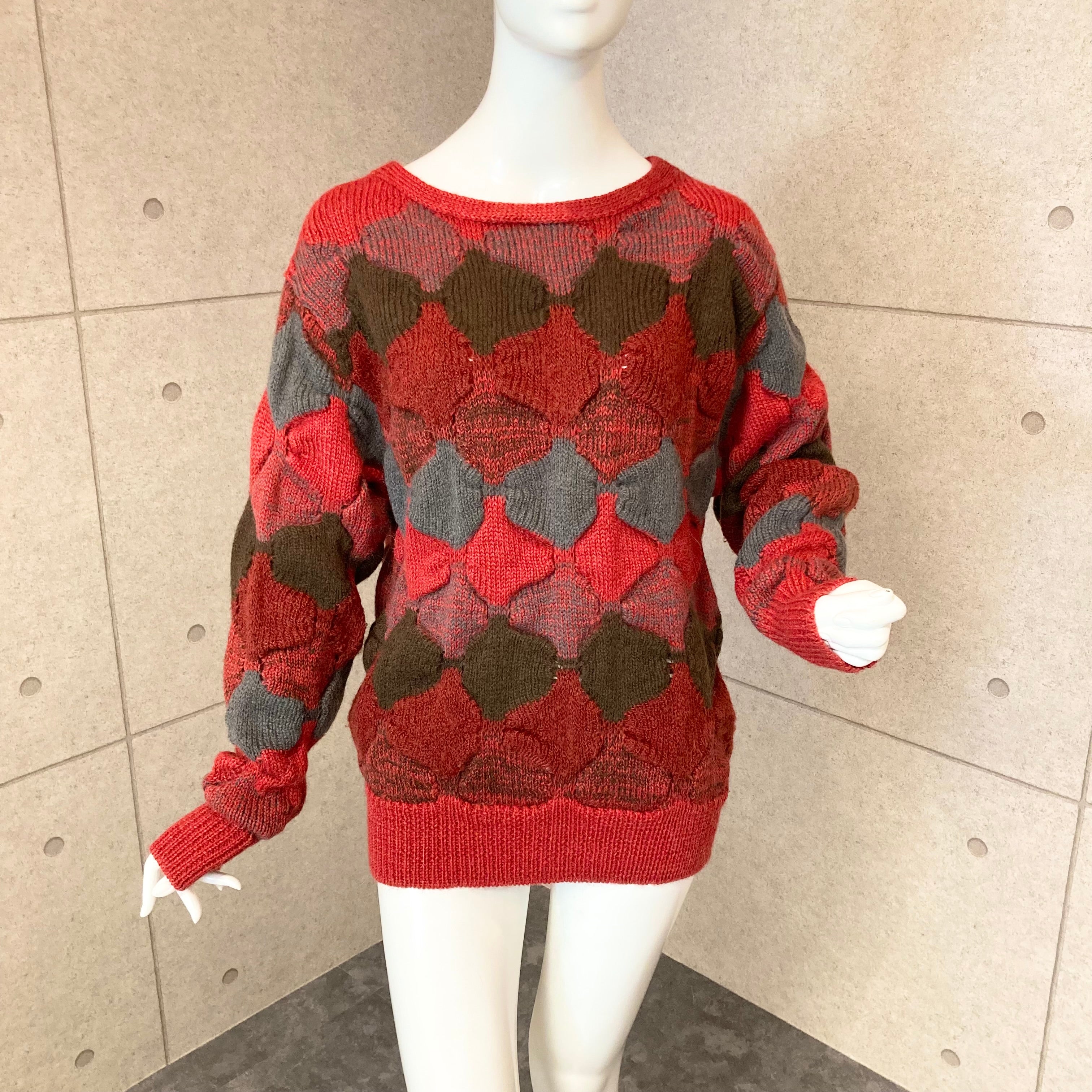 70s ISSEY MIYAKE ALL STYLE knit vintage イッセイミヤケ ニット