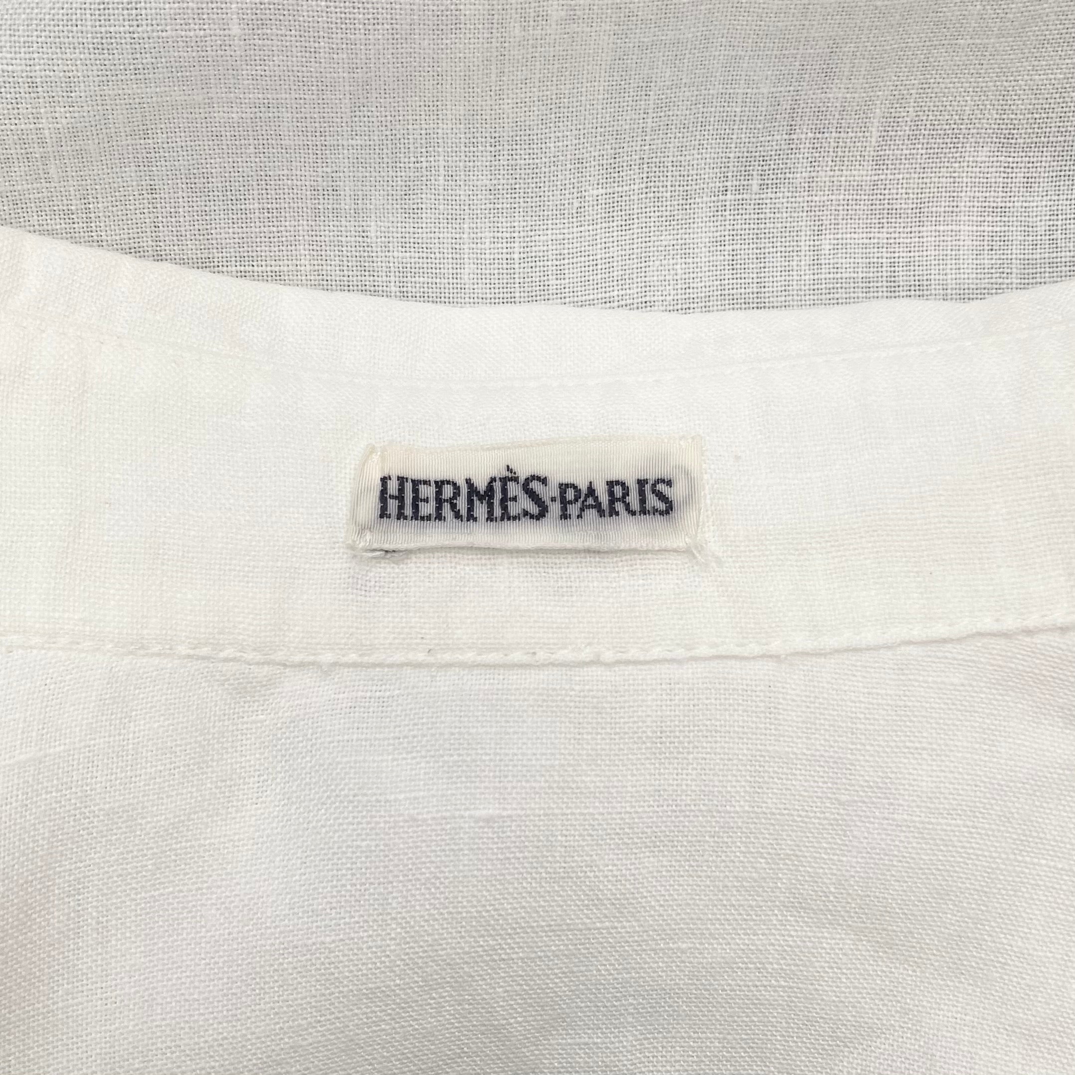 Spring1999 HERMES エルメス マルジェラ期 ヴァルーズ シャツ