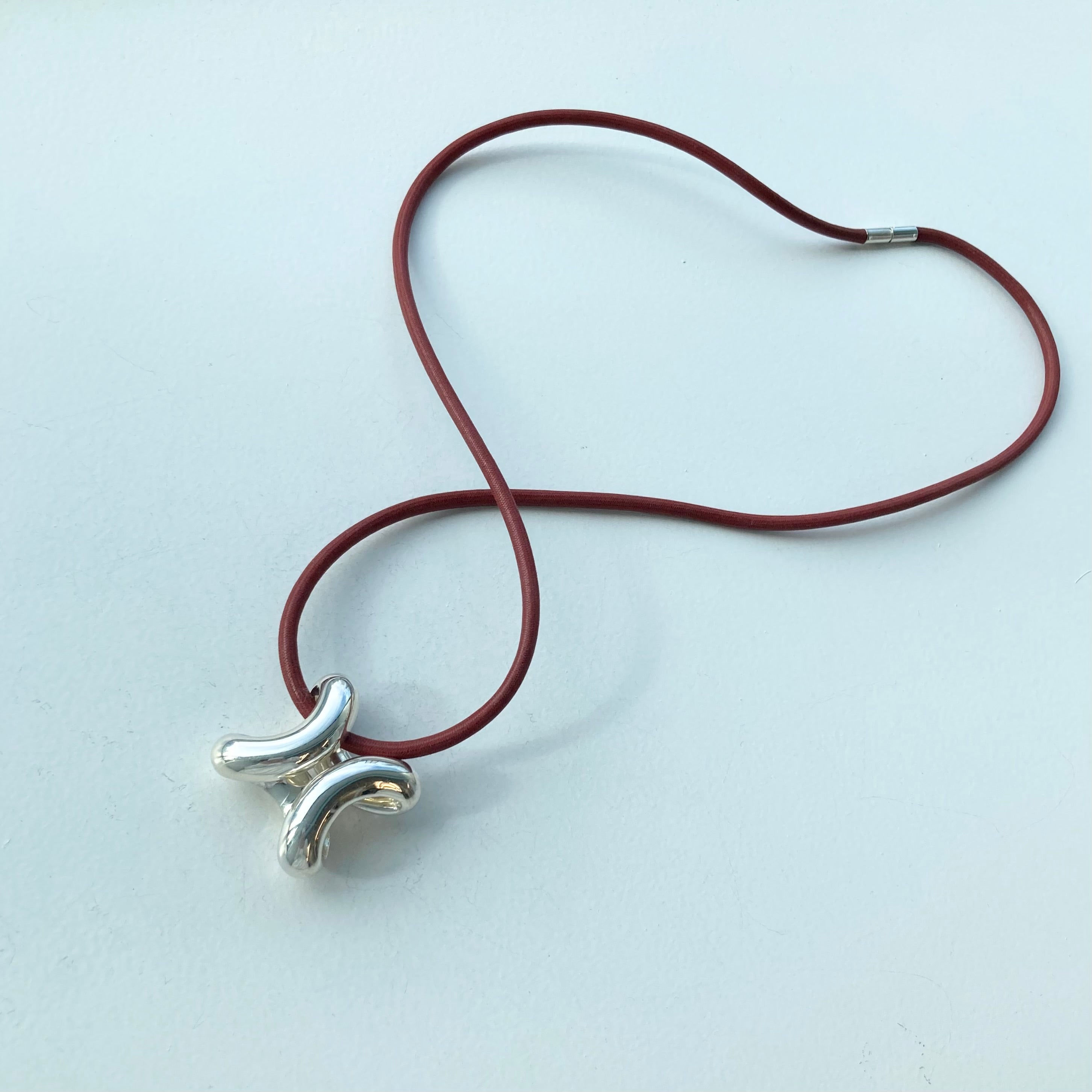 HERMES Lima necklace vintage SV925 エルメス リマ ネックレス