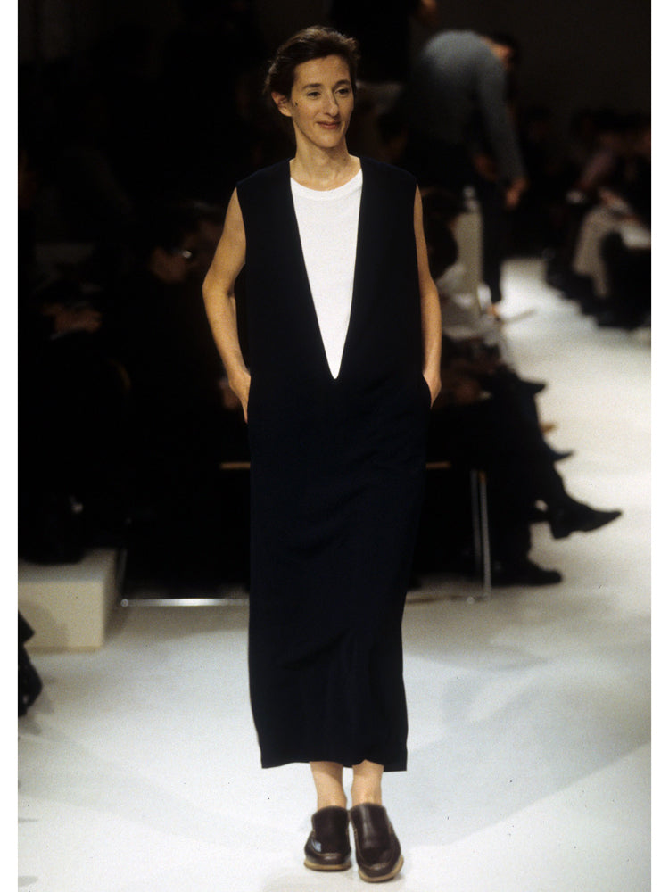 Spring2000 Hermes Vareuse dress エルメス マルジェラ期 ノースリーブ