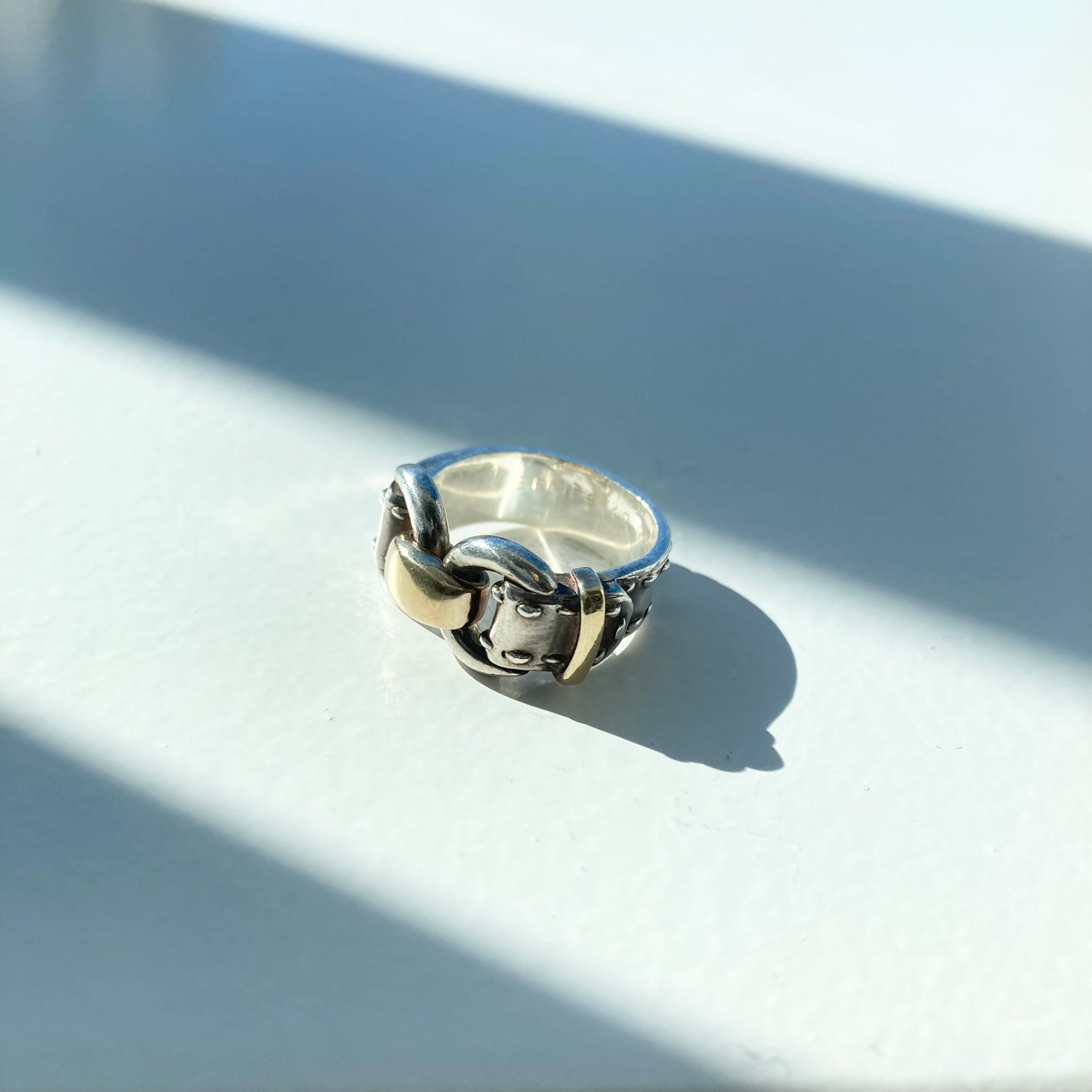 60s Hermes vintage ring SV800 エルメス ヴィンテージ リング 指輪 60