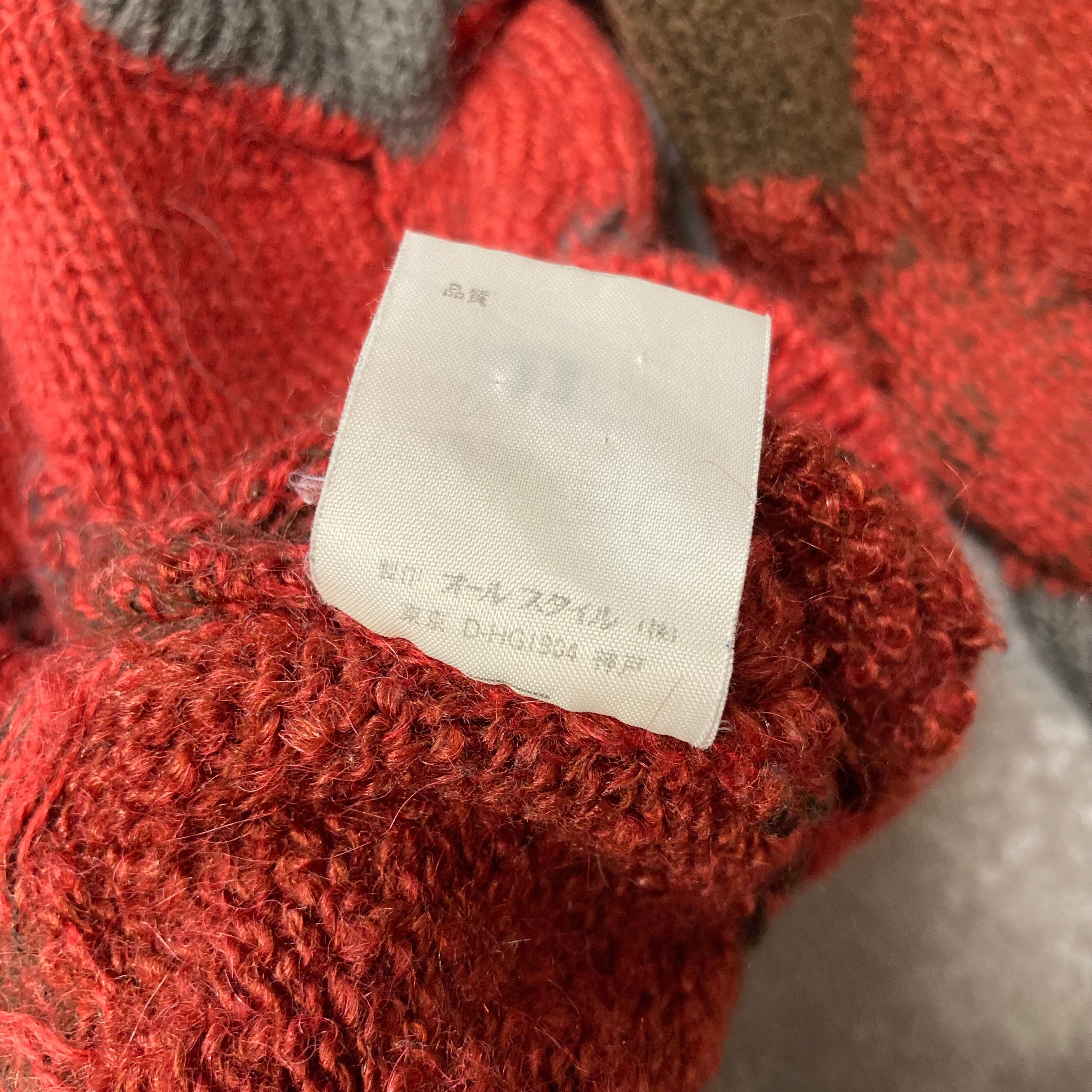 正規品送料無料 70s 初期 issey miyake ALL STYLE CO.LTD. 毛足長め