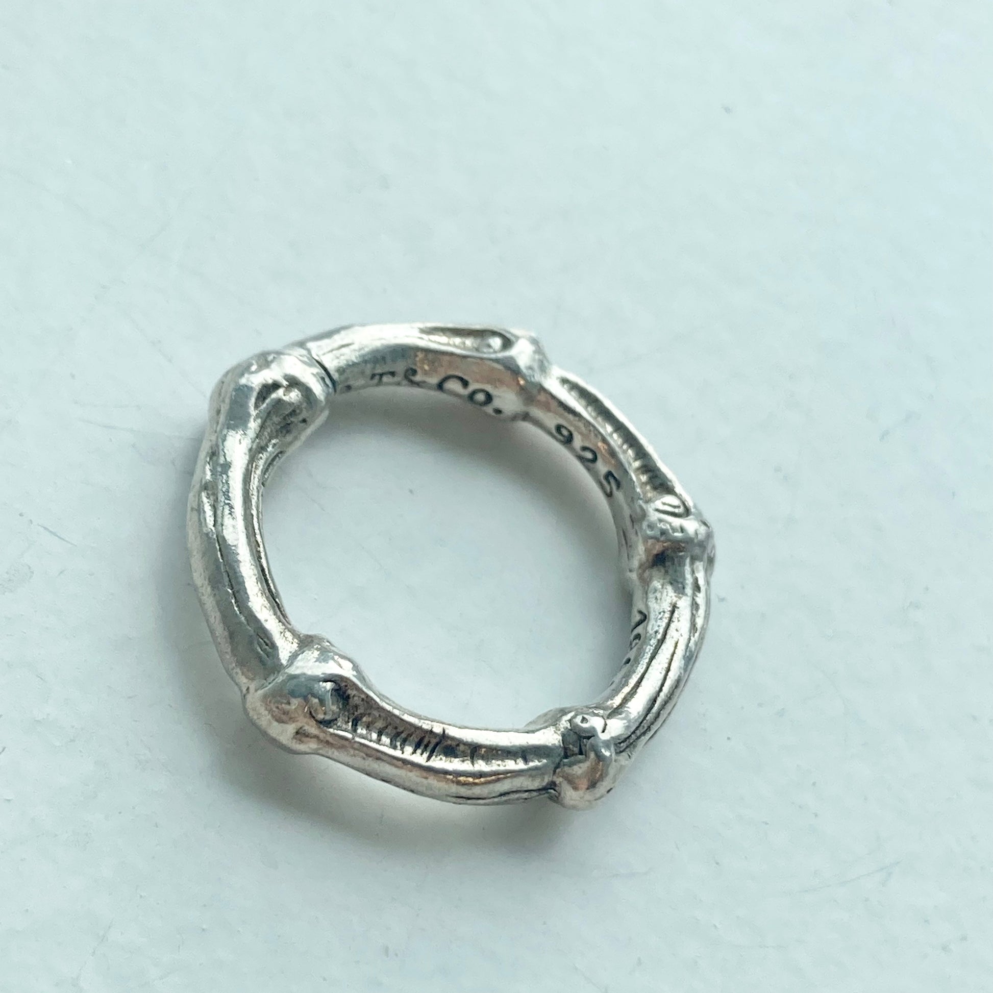 TIFFANY&Co. Bamboo ring ティファニー バンブー リング SV925 1996年