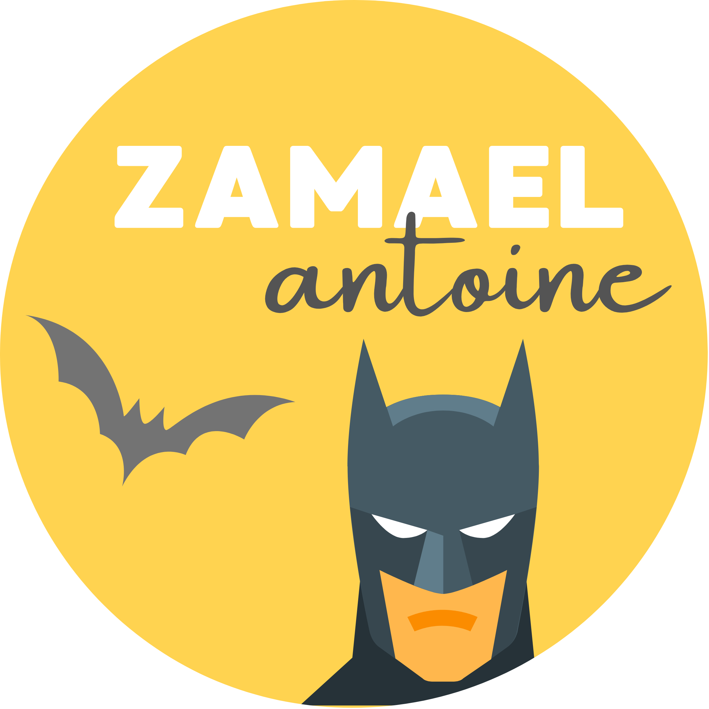 Batman Name Sign – The Wishing Timber