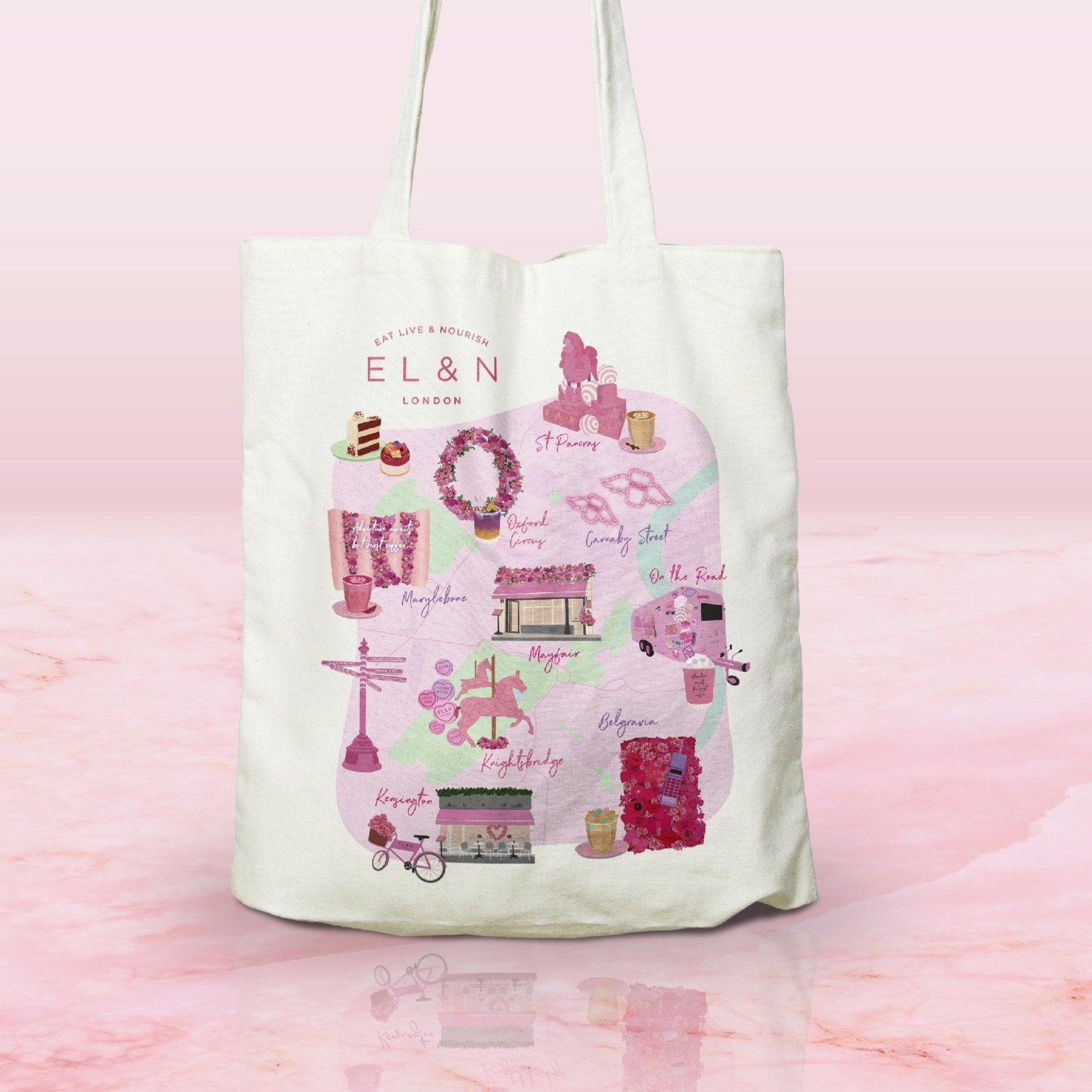 Life Long Tote Bag - ELN London product image