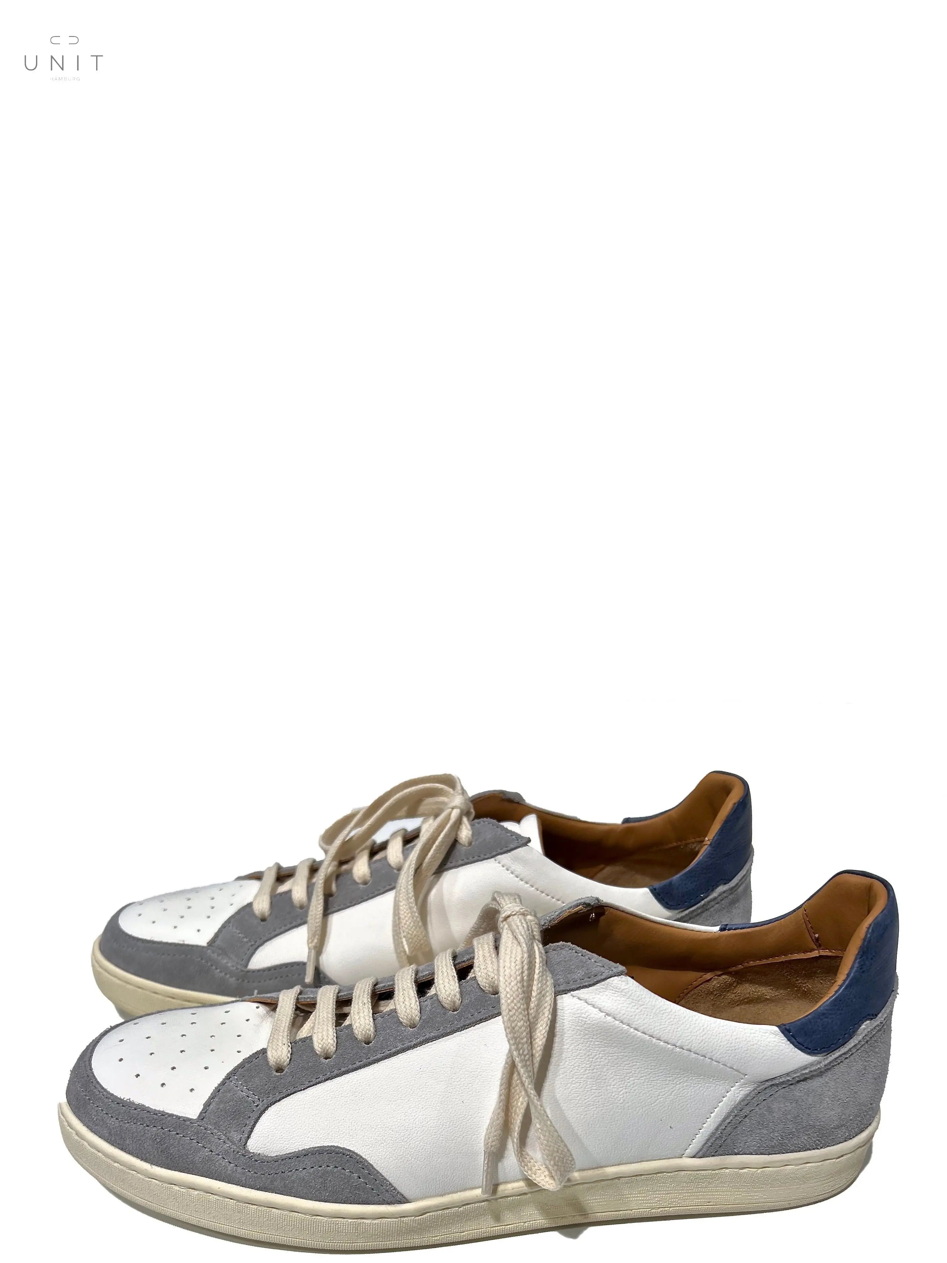 Elia Maurizi 1177-01 PESARO Sneaker Kautschuksohle Grey/ Navy, UNIT Hamburg