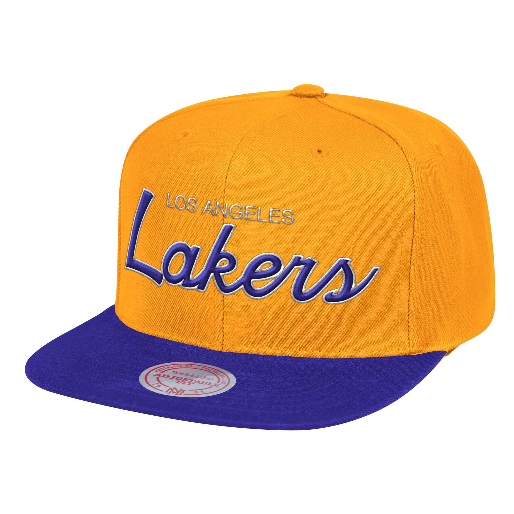 Hardwood Classics: Los Angeles Lakers Snapback