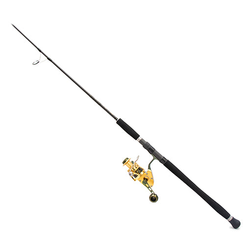 6'8 Black Hole Charter Special Rod