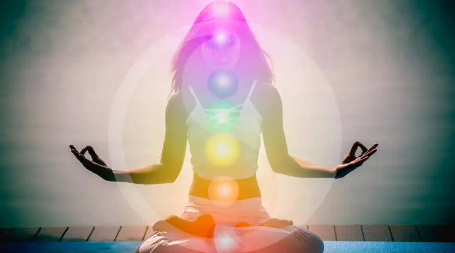 the colors of the seven main chakras