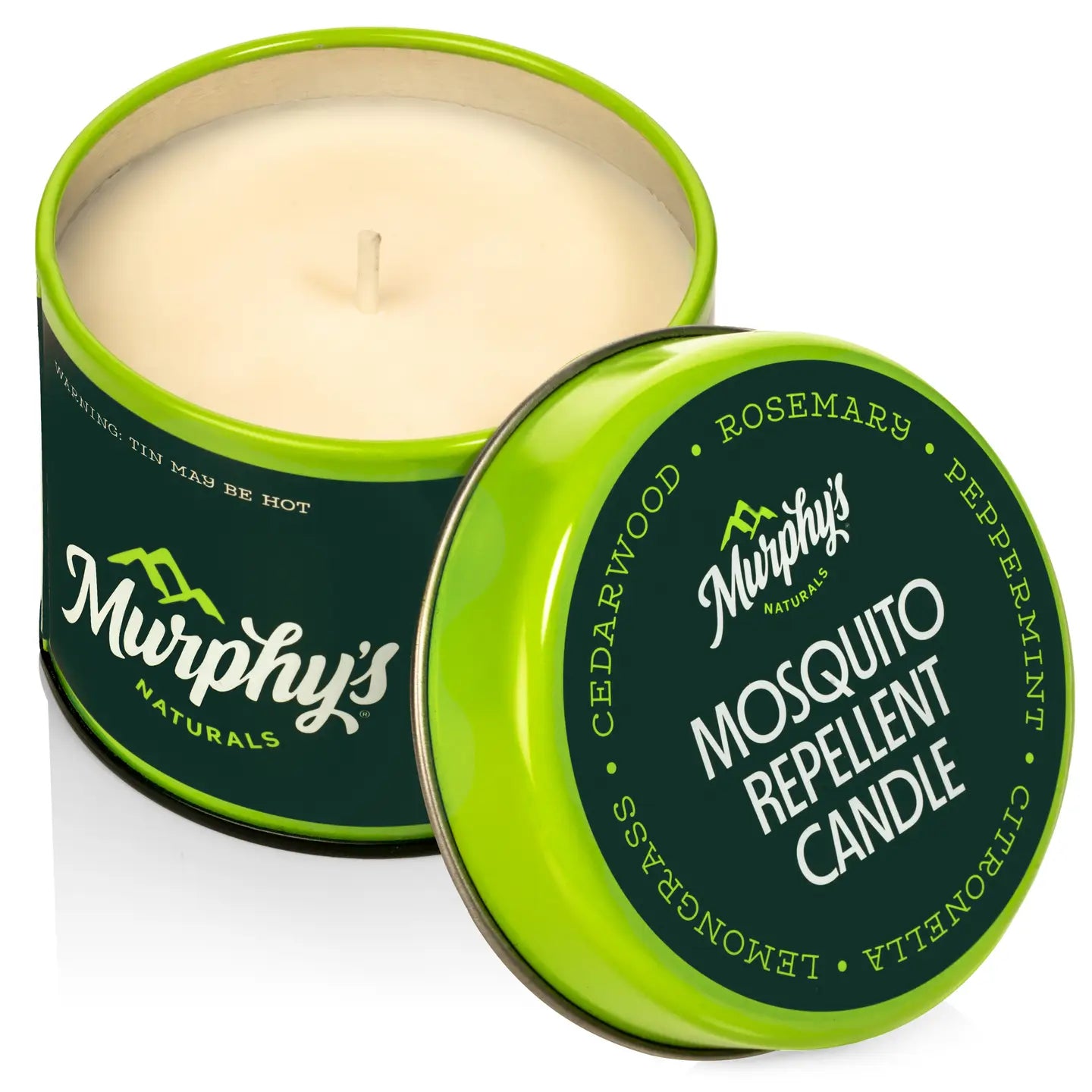 Natural Mosquito Repellent Candle 3.5oz