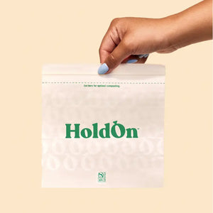 Compostable Zipseal Sandwich Bags - Sustainley