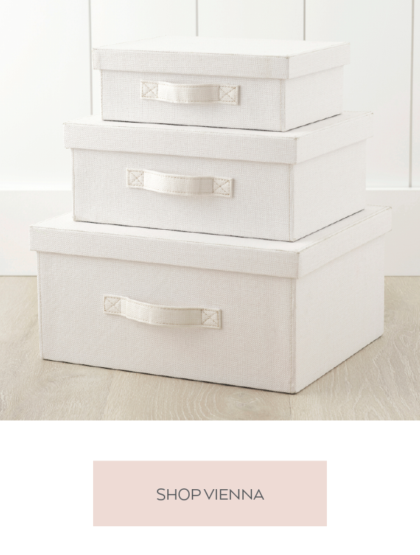 Shop Vienna storage boxes