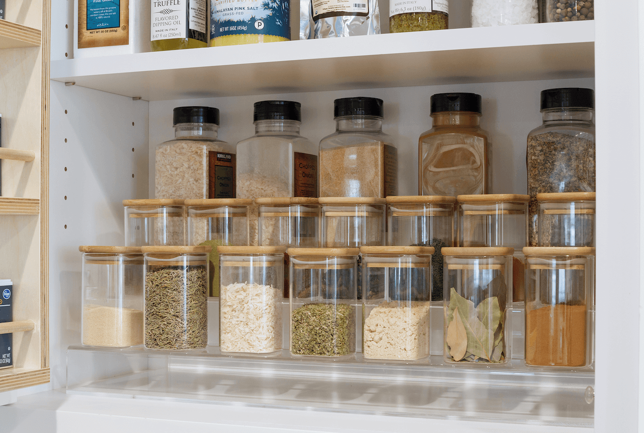 Spice Racks and Jars | Salt by Sabrina