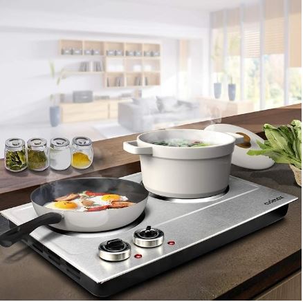 CUSIMAX 1800W INFRARED GLASS COOKTOP