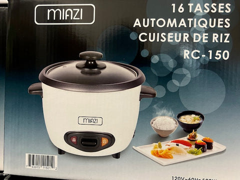 Miazi Electric 16 Cups Automatic Rice Cooker