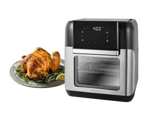 Insignia Air Fryer Oven - 9.46L/10QT - Stainless Steel