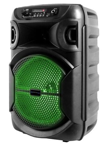 Technical Pro (2) BOOM8 Wireless TWS Portable 8" LED Party Speakers w/Bluetooth