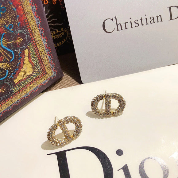 dior inspired earrings