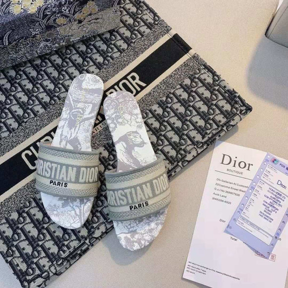 dior inspired sandals