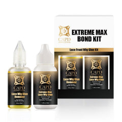 EXTREME MAX ACTIVE WIG GLUE & LACE REMOVER BOND KIT - CAPD INSPIRED HAIR