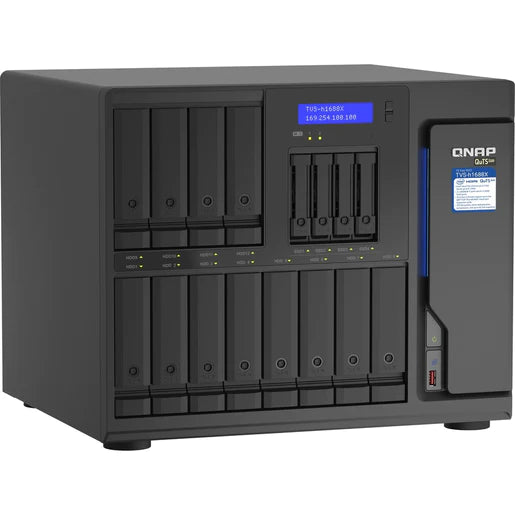 QNAP TVS-H1688X-W1250-32G SAN/NAS Storage System (TVS-H1688XW125032GUS)
