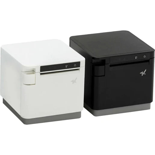 Star Micronics mC-Print3 MCP31L NH BK US Desktop Direct Thermal Printer - Monochrome - Receipt Print - Ethernet - USB - Yes - With Cutter - Black (39654310)