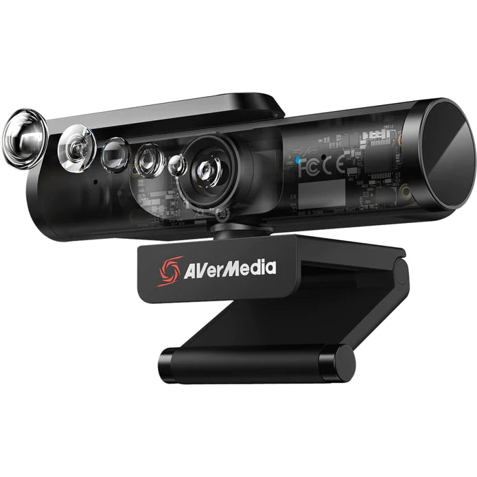 AVerMedia PW513 8 Megapixel Live Streamer Webcam