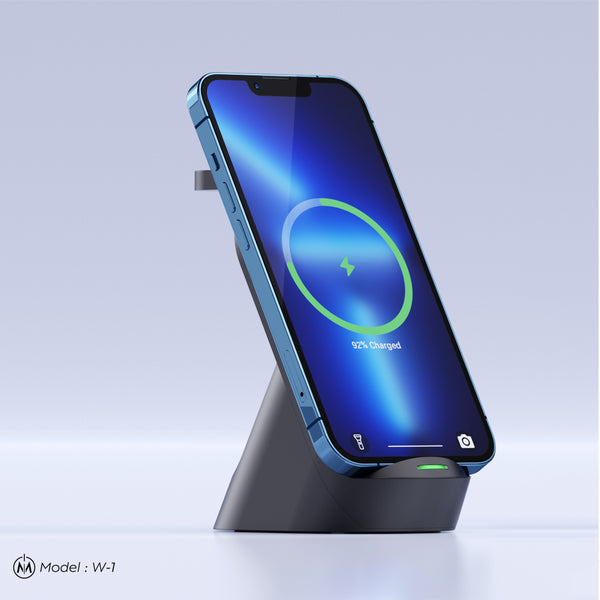 15W Desktop Wireless Charger with Light-Up