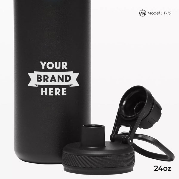 The 24oz Double Wall Insulated Thermos